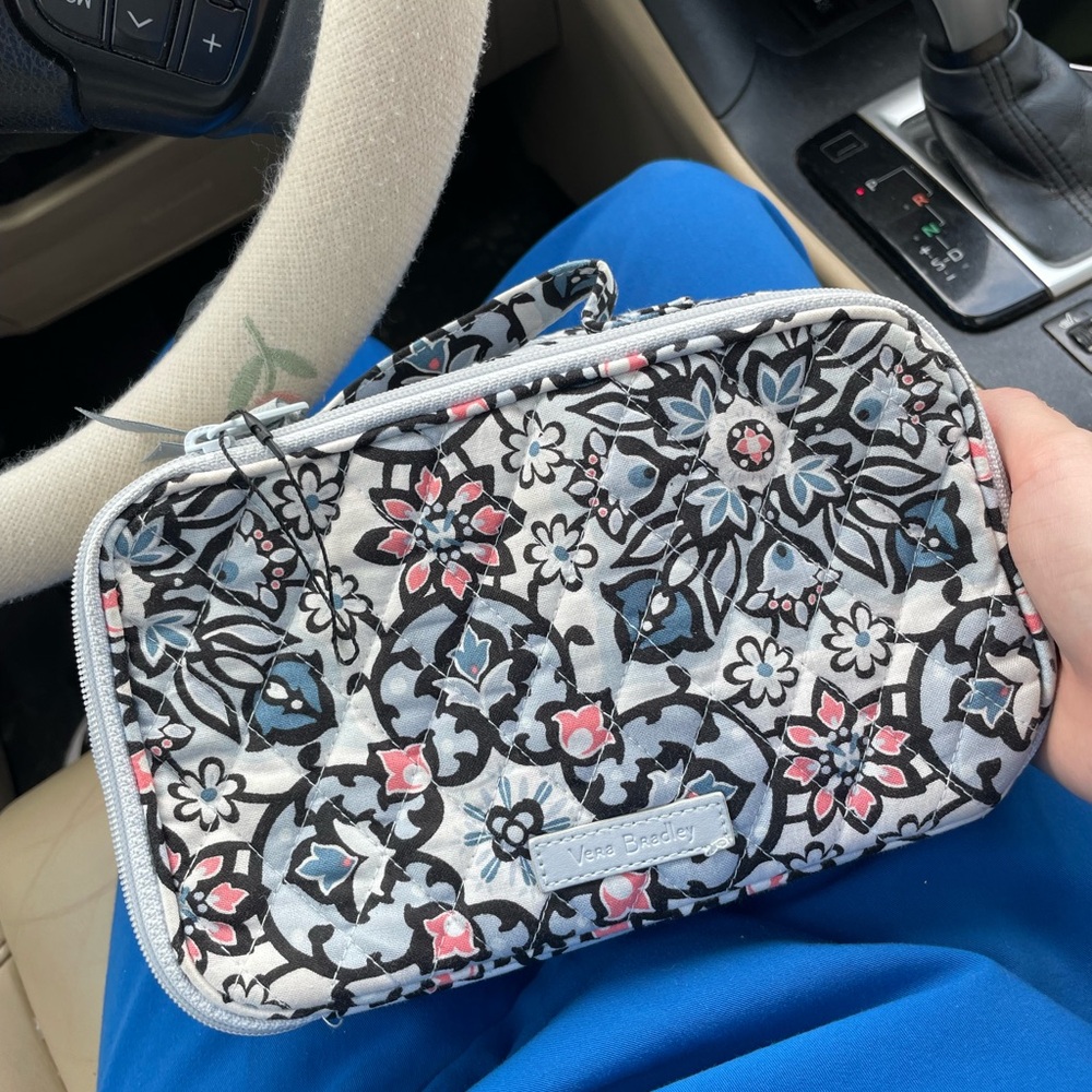 Vera Bradley Lisbon Medallion Makeup Bag